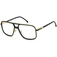 Carrera 1143 59/16/145 Matte zwarte metalen monturen MAN 1143