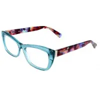 MAX&Co. Max&amp;co. Bril 312 51/17/145 Groen turquoise havana Acetaat VROUW 312
