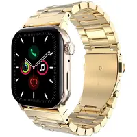 Just in Case Primesteel Strap Apple Watch 44-49mm Goud