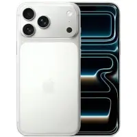 Apple iPhone 17 Pro Max 1TB6.9 "Zilver MFYV4SX / A