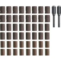 Dremel 26150770JA 26150770JA Schuurvinger Met slijpdoorn Korrelgrootte (num) 60 1 stuk(s)