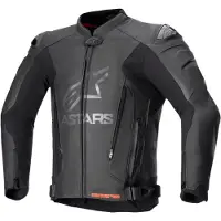 Alpinestars GP Plus V4, leren jas ,zwart/zwart ,50