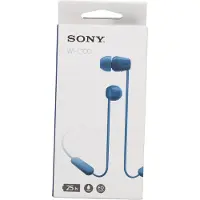 Sony WI-C100 Blauw