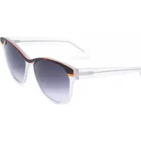 Italia Independent Bril - - 0048-093-000 - Wit - Wayfarer - Trendy