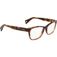 Lanvin LNV2603 53/16/140 Havana Acetaat DAME LNV2603