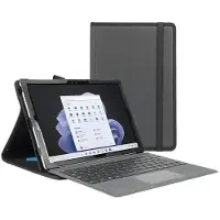 Mobilis Etui rabat - - Microsoft Surface Pro 8/9 - Zwart - Synthetisch - Unisex
