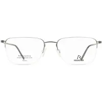 Rodenstock R7051 53/17/140 Donkergrijs, zwart Metallo MAN R7051