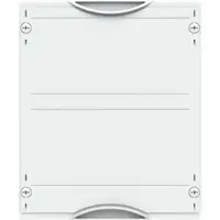 ABB Comfortline, Twinline, Triline Inbouwunit leeg - 2CPX041804R9999