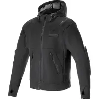 Alpinestars Moflow Air Tech Hoodie zwart Maat L
