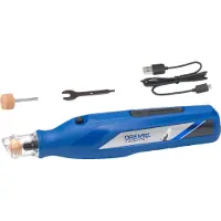 Dremel Multigereedschap-systeem 7350JA (Model 7350 Pet Nagelverzorgingskit, hulpstuk incl. beschermkap, 2 x slijpsteen, USB kabel, sleutel, handleiding & handige Quick Start gids) - F0137350PA