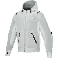 Alpinestars Moflow Air Tech hoodie, grijs, maat 2XL, voor heren, kleur grijs, maat 2XL