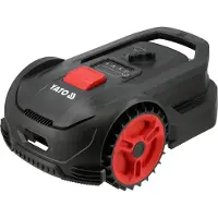 YATO Professionele Robotmaaier – Tot 300 m² – 20V Li-Ion (2 Ah) – Zwevend Maaidek – Regensensor & Diefstalbeveiliging – Inclusief 100 m Begrenzingskabel