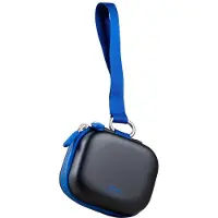 Telesin Mini actioncam Hard Case universeel- Zwart/Blauw