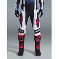 Alpinestars Techstar Knif Crossbroek Zwart/Wit/Rood 34, Mannen