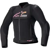 Alpinestars Stella SMX Air Geperforeerde dames motorfiets textiel jas