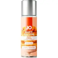 System Jo Bake Shoppe - glijmiddel met smaak, perziktaart (60 ml)