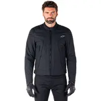 Alpinestars Clayton WR Motorfiets textiel jas Maat