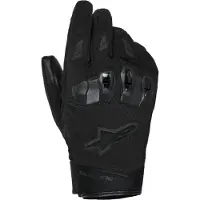 Alpinestars SP X Z, handschoenen Drystar ,zwart/zwart ,L