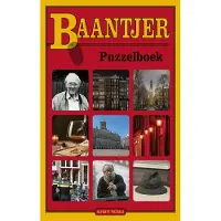 Vbk media Baantjer puzzelboek