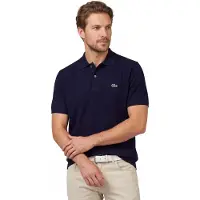 Lacoste Poloshirt donkerblauw normale fit