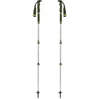 Komperdell - Explorer Zero - Trekkingstokken 105-140 cm, groen