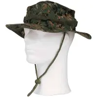Fostex Garments - Bush hat luxe ripstop (kleur: Digital camo / maat: S)