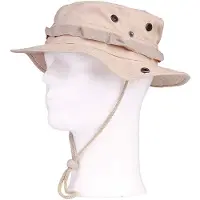 Fostex Garments - Bush hat luxe ripstop (kleur: Sand / maat: XL)