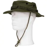 Fostex Garments - Bush hat luxe ripstop (kleur: Groen / maat: L)