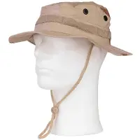 Fostex Garments - Bush hat luxe ripstop (kleur: 3 clr. desert / maat: XL)