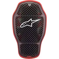 Alpinestars Nucleon KR-1 Celli Rugprotector Zwart/Rood M unisex