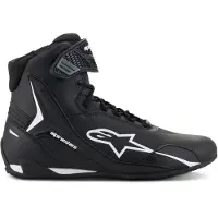 Alpinestars Faster 4, schoenen ,Zwart/Wit ,11 US