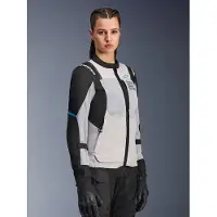 Alpinestars Stella ST-2 Air Ice Grijs Zwart Dames Motorjas Maat S