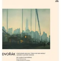 Ginza.se Czech Philharmonic Orchestra, Prague Symphony Orchestra, Sir Charles Mackerras - Dvořák: Symphonies Nos.8 & 9, Legends, Slavonic Dances (3 LP) (Limited Edition)