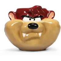 Half Moon Bay Looney Tunes - Tazmanian Devil - 3D Mok - Bruin - 400ml