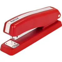 Eagle Bureau Nietmachine Rood - Maximaal 10 vel