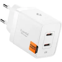 Spigen Essential EE472EU 47W GaN USB-C Snellader Power Delivery Adapter Wit