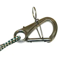 Marine Town Mooring Buoy Carabiner Goud 108 mm