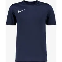 Nike Dri-FIT Park VIII Voetbalshirt Kids Donkerblauw Wit