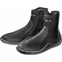 SCUBAPRO Delta 5 Booties Zwart EU 46-47