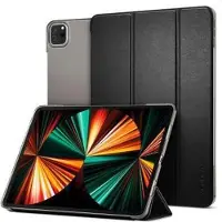 Spigen Geschikt voor Apple iPad Pro 12.9 2021 Smart Fold Case - Zwart