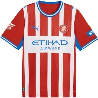Puma Girona Fc 26/27 Replica Home Junior Short Sleeve T-shirt Rood 13-14 Years Kinderen
