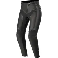 Alpinestars Vika v2 Dames motorfiets lederen broek