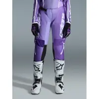 Alpinestars Stella Fluid Apex Dames Crossbroek Lila/Wit 34 Dames purper