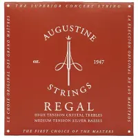 Augustine Regals Red Classical Guitar Strings Set