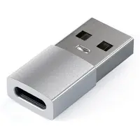 Satechi USB-A to USB-C Adapter - Silver