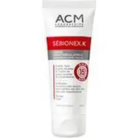 ACM Keratoregulerende crème voor een problematische huid, met AHA-zuren, Sébionex K (40 ml)