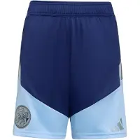 Adidas Sportbroek 'Ajax 26/27 Tiro26' navy / lichtblauw / grijs