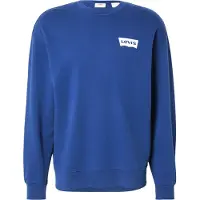 Levi's Lserelaxed T2 Graphic C White Bw New Bl Maat: M | Sweaters Outlet | Heren | Blauw
