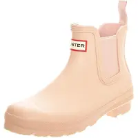 Hunter Laarzen 'Original Chelsea Boot Faded Rose' rosa