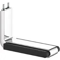 Keuco Toiletrolhouder voor AXESS opklapbare steun wc, 35062010037